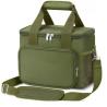 Buy cheap Dual Compartment Insulated Cooler Bags Food Delivery Lunch Bag from wholesalers
