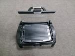 Black Small Table Grill Griddle , Electric BBQ Grill For Home Appliance