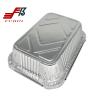 Buy cheap 650ml Aluminum Foil Container For Canteen Food Storage Silver Color from wholesalers