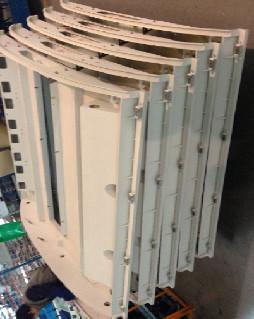 Buy cheap frp flat panel with gel coat fiberglass bus panel from wholesalers
