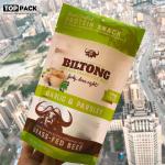 Custom Digital Print Food Packaging Pouches For Morniga Leaf Powder