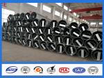 30ft 40ft Octagon Shape Galvanized Pole For Electricity Transmission Line