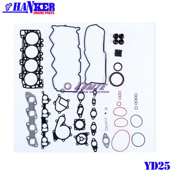 Buy cheap Yd25 Metal Nissan Engine Overhaul Head Gasket Set 10101-VK526 from wholesalers
