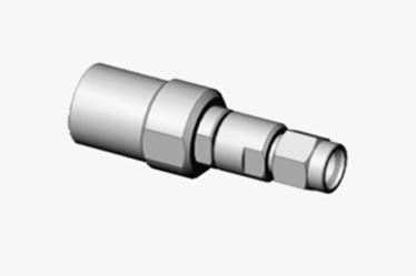 Buy cheap K2.92 Male Stainless Steel RF Cable Connector With Spring-loaded Armor from wholesalers