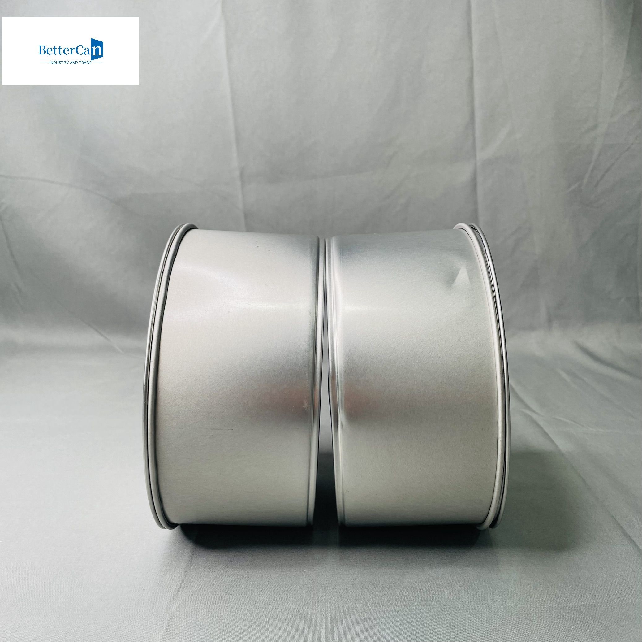 ODM 2.5 Liter Poly Putty Round Metal Paint Can 250ml Empty Tin Container