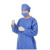 Buy cheap Reinforced Hospital 70g Surgical Gowns Disposable For Personal Protection from wholesalers