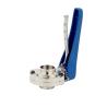 Buy cheap Multi Position Stainless Butterfly Valve , Food Grade Manual Butterfly Valve from wholesalers