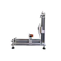 Buy cheap Stepless Adjustment Led Testing Equipment Semi - Luminaires Bending Movement product