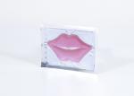 Refreshing Moisturizing Lip Mask , Purifying Collagen Rose Lip Mask OEM / ODM