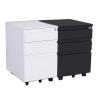 Buy cheap Mobile Pedestal 3 Drawers Office Filing Cabinets With Wheel from wholesalers