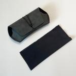 Durable PU Leather Eye Glasses Sunglasses Case Convenient Lightweight Protector
