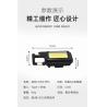 Buy cheap Factory Multifunction Rechargeable Emergency Light COB led Key chain flashlight Portable Work Light with hook and magnet from wholesalers
