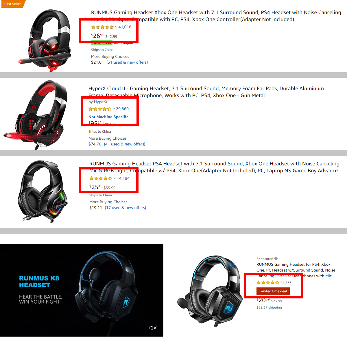 RGB Audifonos Gamers Oil Pastel Wired Over Ear Headphones For PC Xbox One PS5