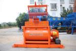 37 Kw 1m3 Hydraulic Twin Shaft Concrete Mixer Machine Js1000 Motor Model
