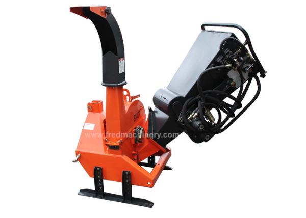 Buy cheap 4 Cutting Knives 4 Inch Wood Chipper With 360 Degree Discharge Hood Rotation from wholesalers