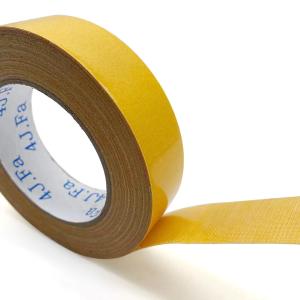 Wholesale 1.88inch Heavy Duty Double Faced Carpet Tape High Viscosity Easy Tear Gauze Fiber from china suppliers