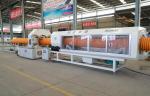 Double Wall Corrugated Pipe Production Line Drainage Sewage Corrugated Pipe