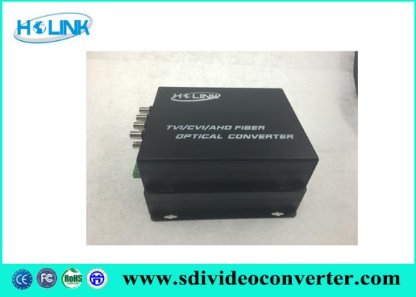 Quality 8 channels Standalone HD 1080p Video Converter Coaxial cable Transmission Media Data for sale