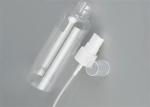 30ml Cylinder Pet Plastic Pump Spray Bottle transparent color