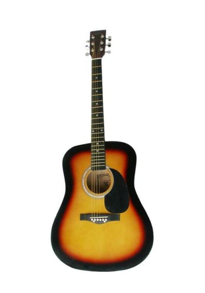 Buy cheap 38inch Custom Acoustic guitar western guitar popular style Promotion -AF3810 from wholesalers