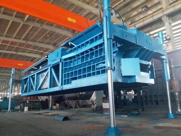 Buy cheap Save Labor Scrap Shearing Machine Height 300mm Cover Small Area Container from wholesalers