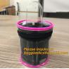 Buy cheap Hot selling luxury round tube lipstick pvc bag packaging high quality colorful paper cosmetic box with low price bagease from wholesalers