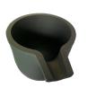 Buy cheap Heat Resistant Gold Melting Crucible Graphite Cylindrical Shape High Durability from wholesalers