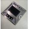 Buy cheap White LED Solar Powered Road Studs - Waterproof IP68 Lightweight at 0.33KG from wholesalers