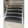 Buy cheap 6082 - T6 Outdoor Plywood Aluminium Work Platform 1.22 X 1.22m With Ladder from wholesalers