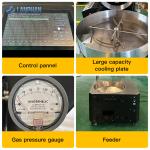 60kg Automatic Cacao Commercial Coffee Roaster Coffee Bean Roaster Manufacturer