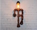 Creative personality robot wall lamp industry wind pipe loft wall light (WH-VR