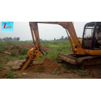Buy cheap Trencher for excavator,excavator trencher attachments product