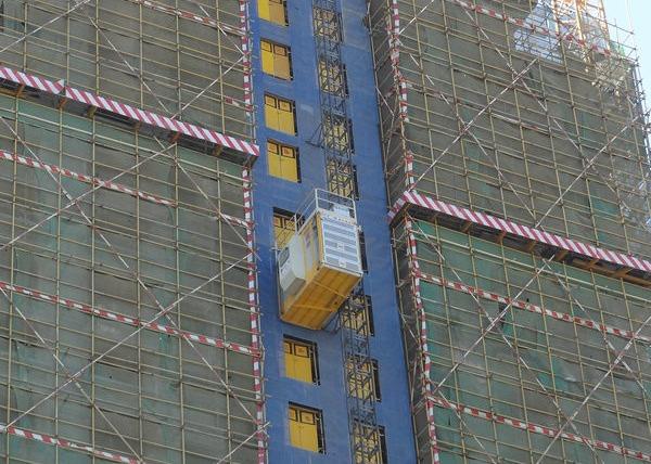 Buy cheap SC200-200 KP-B06 22kw EU Standard Construction Material Lifting Hoist from wholesalers