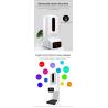 Buy cheap New 2021 Large Volume 1000ml Touchless Automatic Liquid Spray Alcohol Gel Hand Sanitizer Dispenser Pro-thermometer from wholesalers