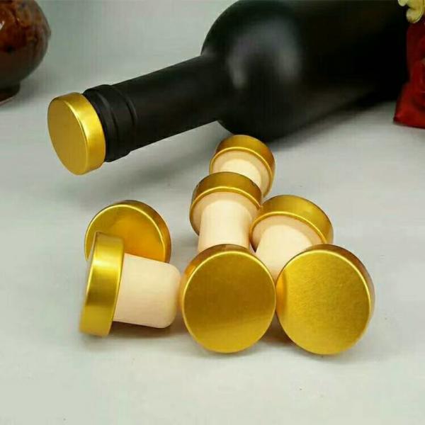 Buy cheap Red wine bottle stopper from wholesalers