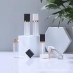 7ml Thin Square Flat Lip Glaze Tube Transparent Matte Cosmetic Concealer Empty