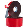 Buy cheap Pressure Sensitive White / Black Rubber Adhesive EVA Foam Tape For Carton Sealing from wholesalers