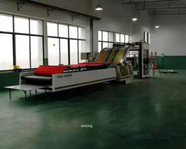 Buy cheap 7kw Semi Automatic Flute Laminating Machine Easy Maintenance from wholesalers