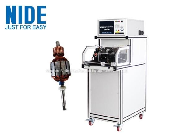 Buy cheap DC Motor Two Stations Armature Testing Machine from wholesalers