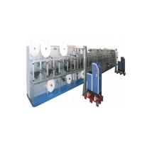 Buy cheap 180KW 380V Quick Easy Sanitary Napkin Making Machine 800pieces/Min product