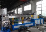 PVC Cable Material Pellet Extruder Machine , PVC Pelletizing Line Low Noise