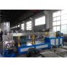 Buy cheap PVC Cable Material Pellet Extruder Machine , PVC Pelletizing Line Low Noise from wholesalers