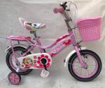 ODM Pink Small Kids Bikes Girls 12'' Kids Bicycle With Single Speed Gears