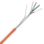 Decorative Round Electricwire 2*1.5mm2 Fire Alarm Wire Cables for Smoke