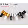 Buy cheap 5ml Black Glass Dropper Bottle OEM 15 Ml Amber Glass Bottles from wholesalers