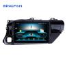Buy cheap Android 10 inch 1GB RAM 16GB ROM 1024*600 Touch Screen Quad Core Car Video GPS Navigation Head Units for Toyota Hilux 20 from wholesalers