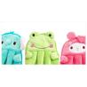 Buy cheap Cute cartoon kitchen super absorbent hanging towel non-hairing thick coral fleece towel from wholesalers