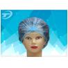 Buy cheap Non - Woven Disposable Surgical Caps / Mob Cap Waterproof For Industrial Protection from wholesalers