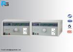 Leakage Current Electrical Safety Test Equipment 0 ~ 250V Adjustable LED Digital