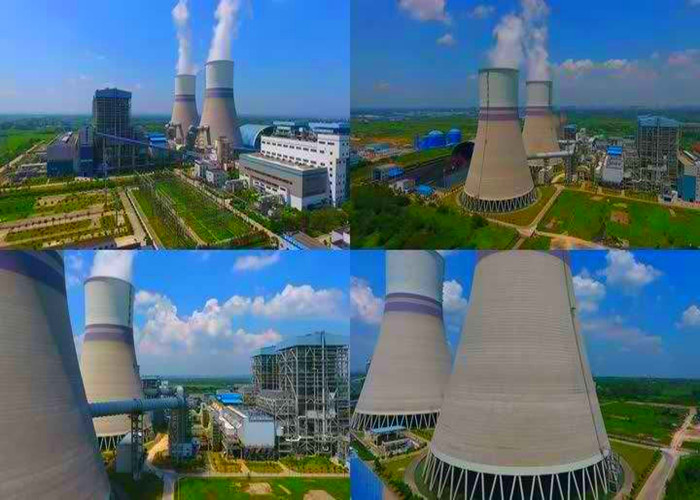 Professional Coal Fired Steam Boiler High Efficiency For Power Plant